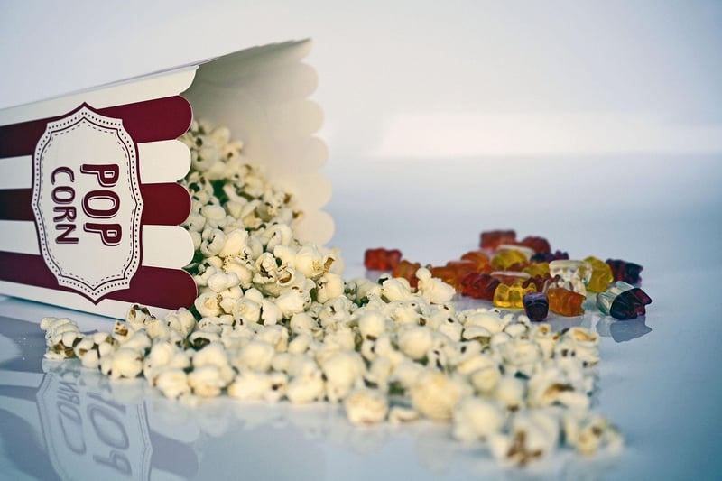 Popcorn movie party entertainment